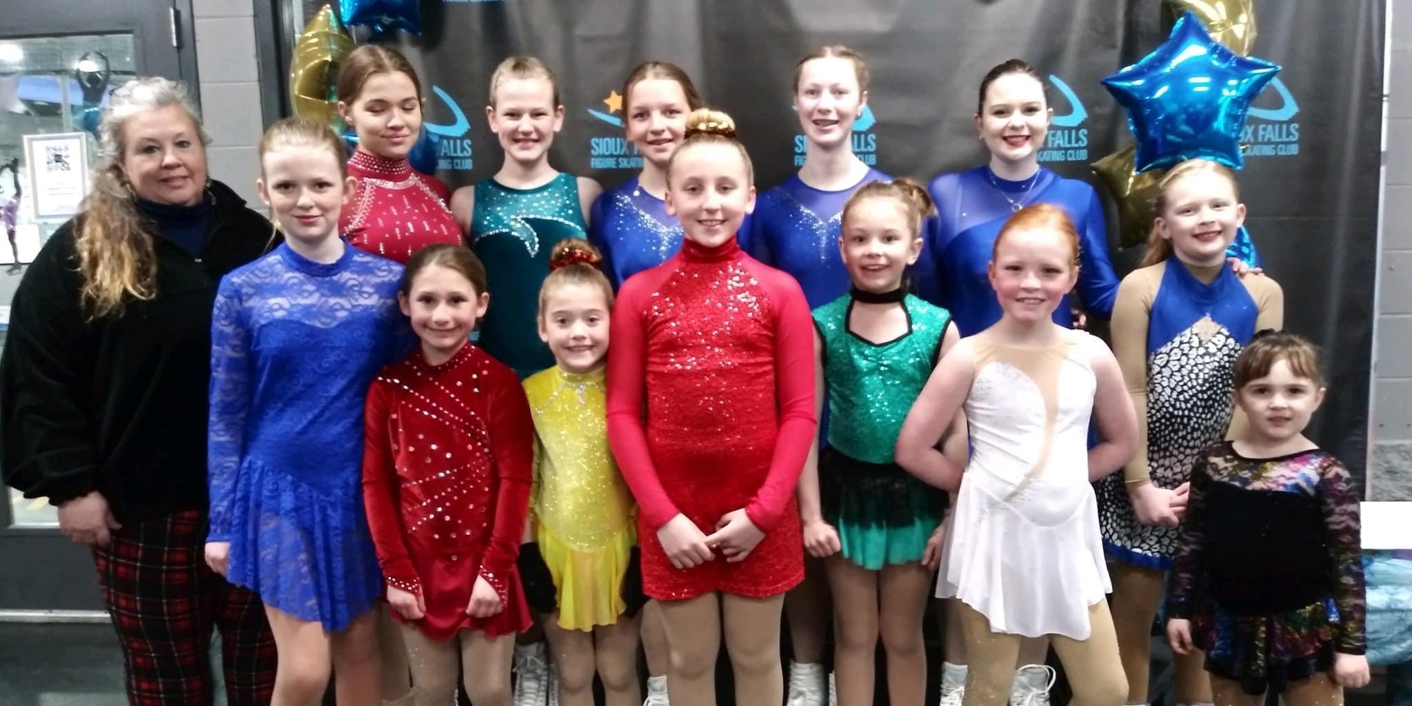 Competition Skaters